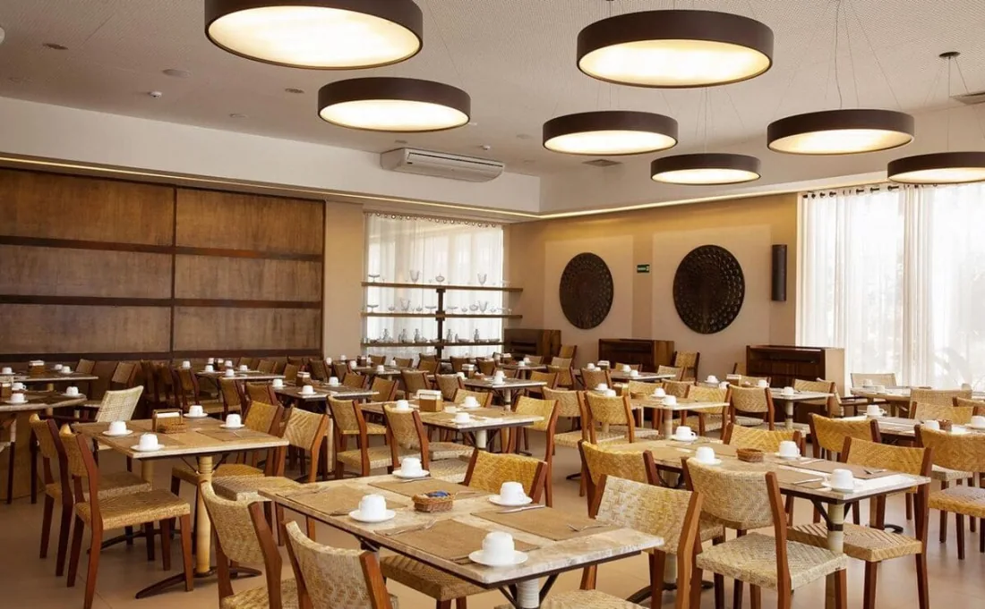 Restaurante do resort